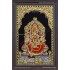 Samayapura amman Tanjore Painting
