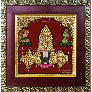 Balaji Tanjore Painting