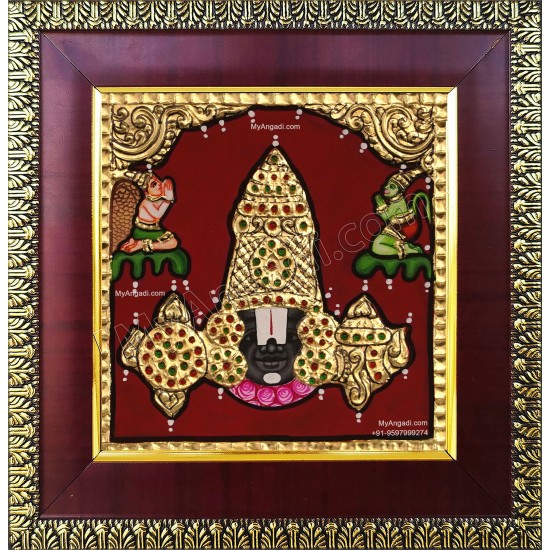 Balaji Tanjore Painting Balaji Tanjore Painting