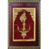 Lamp Tanjore Painting