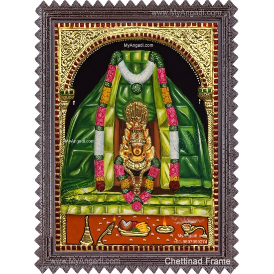 Kuladeivam 3D Tanjore Painting Kuladeivam 3D Tanjore Painting