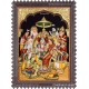 Ramar Pattabhisekam 3d Tanjore Painting Ramar Pattabhisekam 3d Tanjore Painting