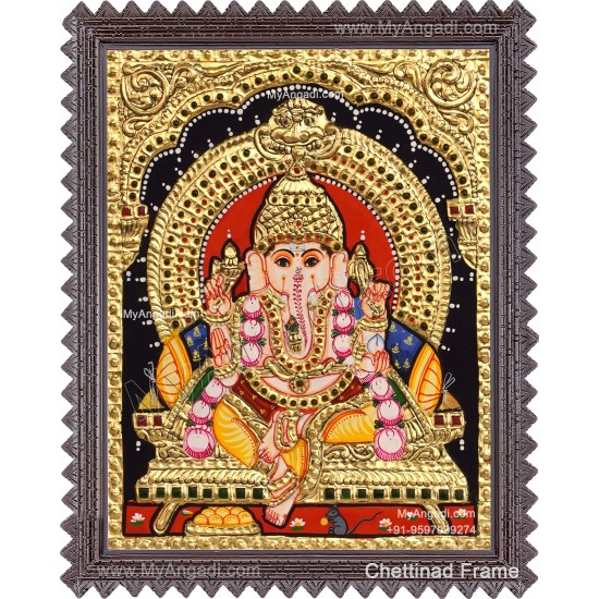 Ganesha Tanjore Paintings