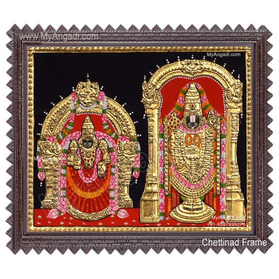 Balaji Thayar Tanjore Painting