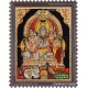 Shiva Parivar Tanjore Painting