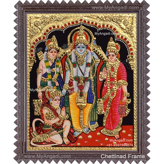 Ram Durbar Tanjore Painting
