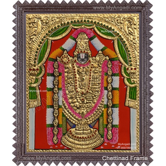Balaji Tanjore Painting Balaji Tanjore Painting