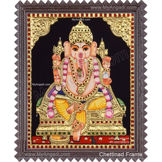 Ganesha Tanjore Paintings Ganesha Tanjore Paintings