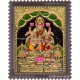 Kubera Lakshmi Tanjore Painting