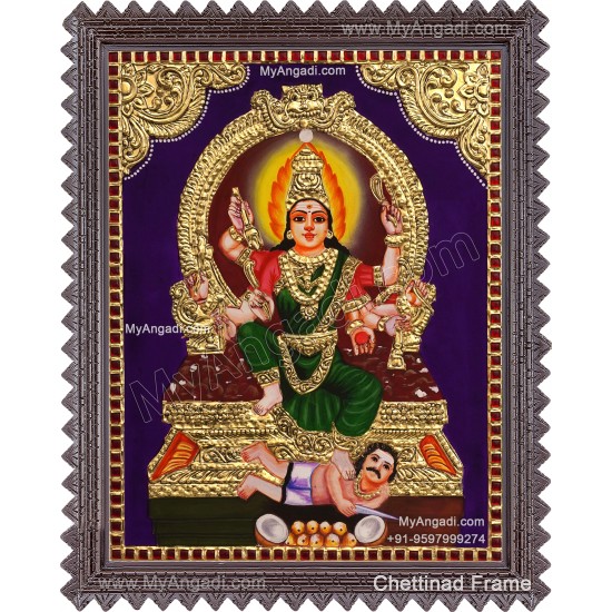 Kuladeivam Tanjore Painting