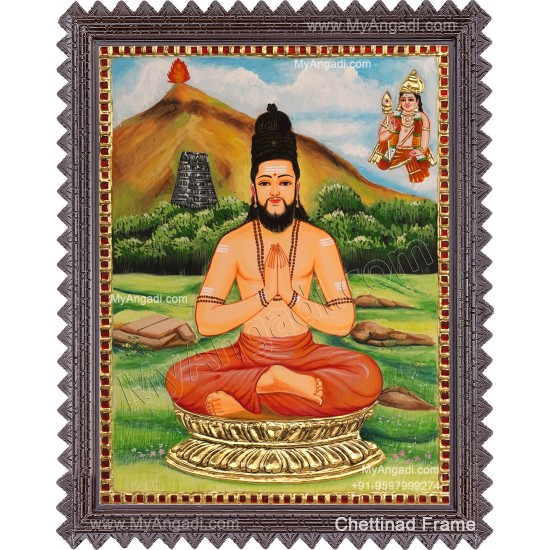 Arunagirinathar Tanjore Painting