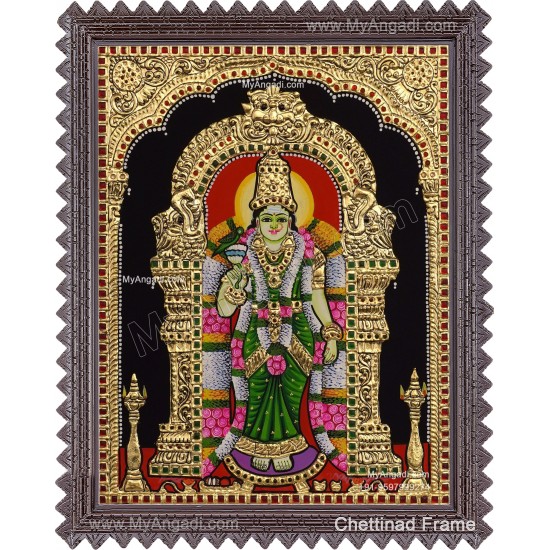 Meenakshi Tanjore Painting Meenakshi Tanjore Painting