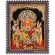 Narasimha Lakshmi Tanjore Painting Narasimha Lakshmi Tanjore Painting