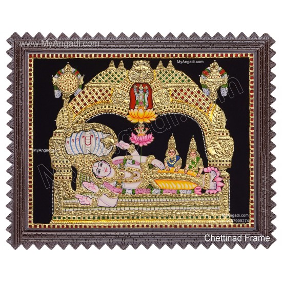 Ranganathar Tanjore Painting Ranganathar Tanjore Painting