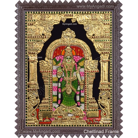 Meenakshi Tanjore Painting Meenakshi Tanjore Painting