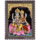 Vishnu Lakshmi Tanjore Painting Vishnu Lakshmi Tanjore Painting