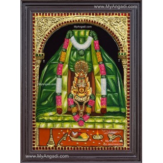 Kuladeivam 3D Tanjore Painting