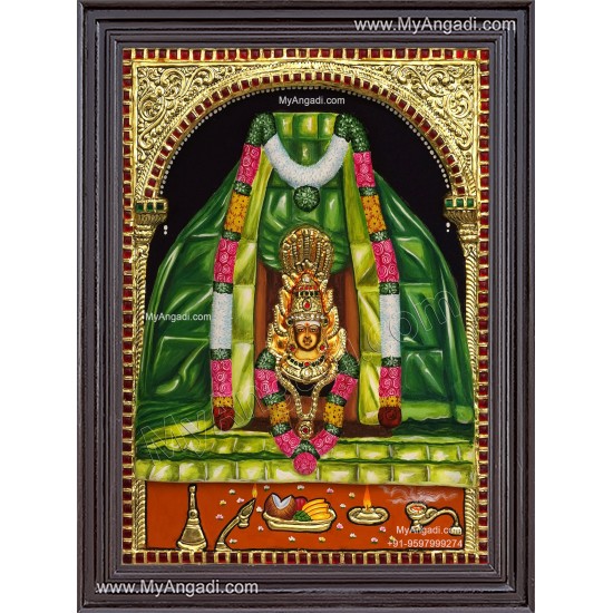 Kuladeivam 3D Tanjore Painting Kuladeivam 3D Tanjore Painting