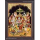 Ramar Pattabhisekam 3d Tanjore Painting Ramar Pattabhisekam 3d Tanjore Painting