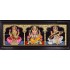 3 Panel Tanjore Painting