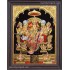 Raja Rajeshwari Tanjore Painting