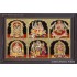 6 Panel Tanjore Painting