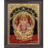 Ganesha Tanjore Painting