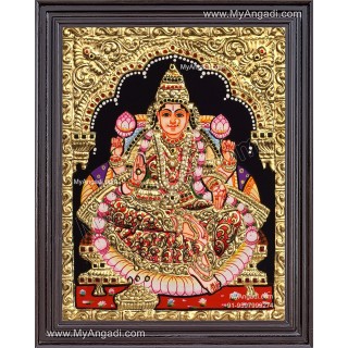 Lakshmi Tanjore Paintings