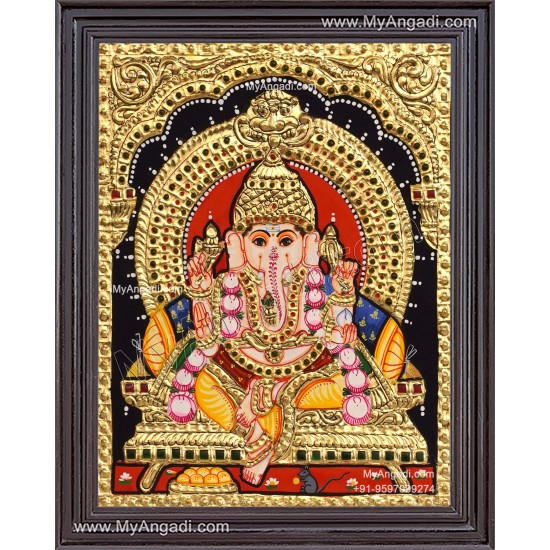 Ganesha Tanjore Paintings