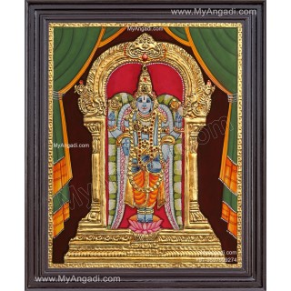 Vishnu Tanjore Painting