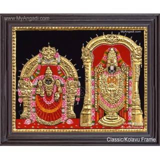 Balaji Thayar Tanjore Painting