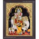 Cow Krishna Tanjore Painting