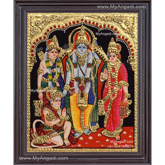 Ram Durbar Tanjore Painting