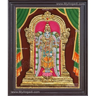 Vishnu Tanjore Painting