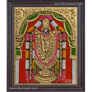 Balaji Tanjore Painting