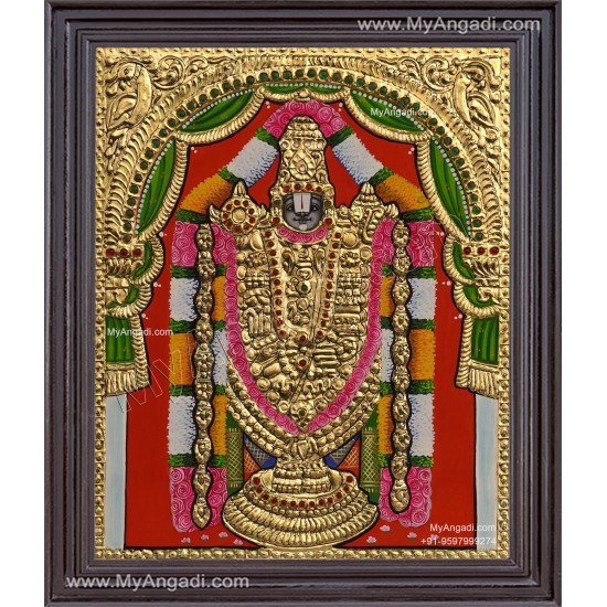 Balaji Tanjore Painting Balaji Tanjore Painting