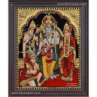 Ram Durbar Tanjore Painting