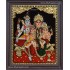 Shiva Family Tanjore Painting