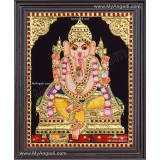 Ganesha Tanjore Paintings