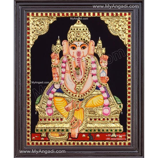 Ganesha Tanjore Paintings Ganesha Tanjore Paintings