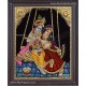 Radha Krishna Tanjore Painting