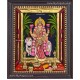 Grahalakshmi Tanjore Painting Grahalakshmi Tanjore Painting