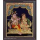 Jada Krishna Tanjore Painting
