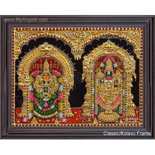 Balaji Thayar Tanjore Painting