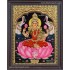Gajalakshmi Tanjore Painting