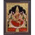 Gajalakshmi Tanjore Painting