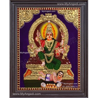 Kuladeivam Tanjore Painting