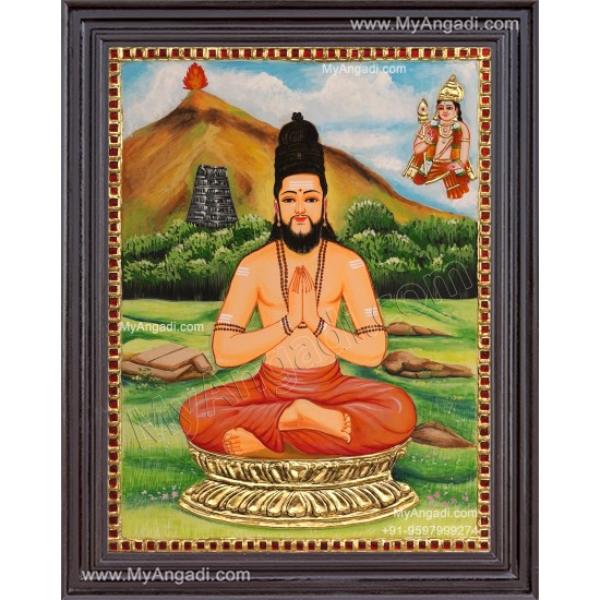 Arunagirinathar Tanjore Painting