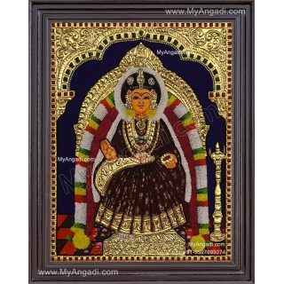 Kuladeivam Tanjore Painting