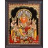 Narasimha Lakshmi Tanjore Painting